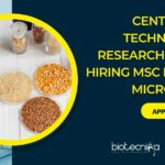 CFTRI Biotechnology Project Associate