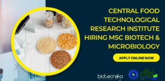CFTRI Biotechnology Project Associate