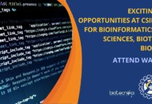 Exciting Job Opportunities at CSIR -IICT For Bioinformatics, Life Sciences, Biotech & Biochem – Attend Walk-In CSIR-IICR Bioinformatics Project Jobs