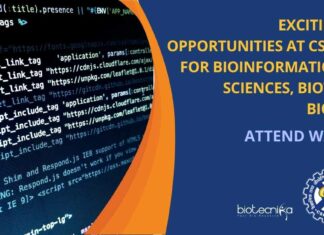 CSIR-IICR Bioinformatics Project Jobs