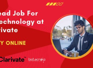 IP Lead Job For Biotechnology
