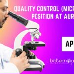 QC Microbiology Aurobindo Pharma