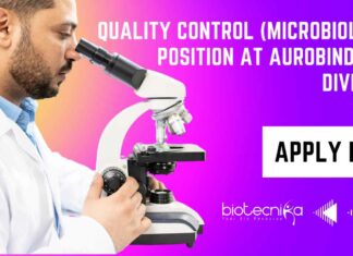 QC Microbiology Aurobindo Pharma
