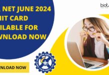 CSIR NET June Admit Card Download