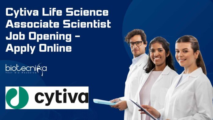 Cytiva Life Science Associate