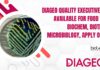 DIAGEO Quality Executive Role Available For Food Tech, Biochem, Biotech & Microbiology, Apply Online DIAGEO Quality Executive Role