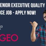 DIAGEO Senior Executive Quality Assurance Job – Apply Now! DIAGEO QA Job Vacancy