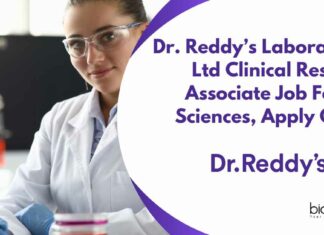 Dr. Reddy’s Labs CRA