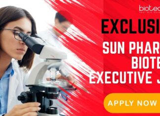 Sun Pharma Biotech Executive
