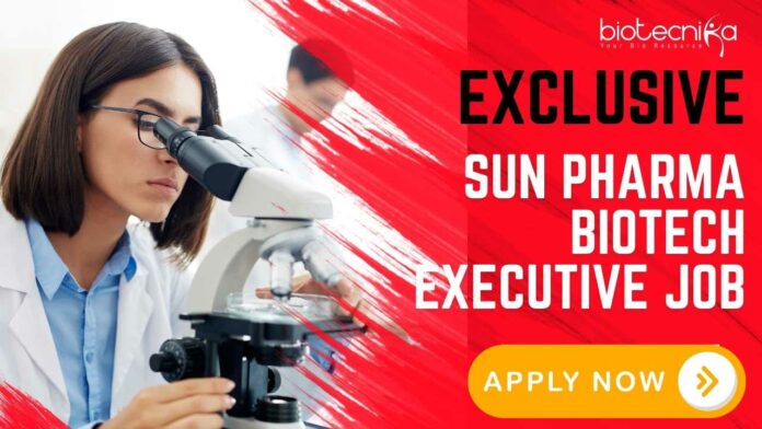 Sun Pharma Biotech Executive