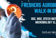 Freshers Walk-In Drive at Aurobindo