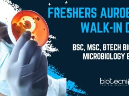Freshers Walk-In Drive at Aurobindo