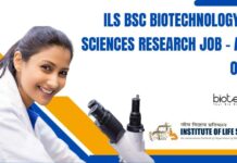 ILS Bhubaneswar Project Vacancies