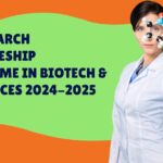 DBT-Research Associateship Programme in Biotech & Life Sciences 2024-2025 (Call-I) DBT RA Programme 2024-25