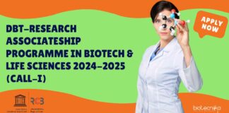 DBT RA Programme 2024-25