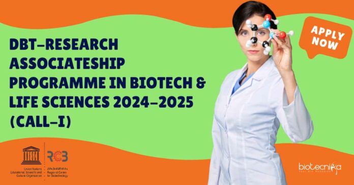 DBT RA Programme 2024-25