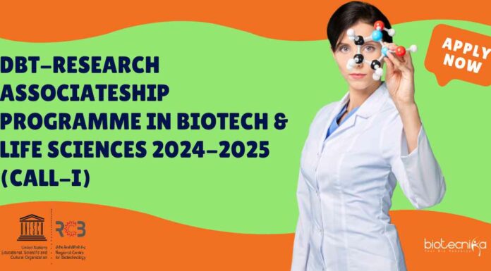 DBT RA Programme 2024-25