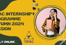 TIFAC Internship Programme Autumn 2024 Session – Apply Online TIFAC Internship Programme Autumn