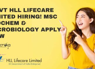 Govt HLL Lifecare Limited Hiring