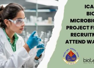 ICAR-IARI Botany Project Job Opening