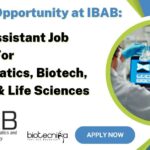 IBAB Project Assistant Jobs For Bioinformatics