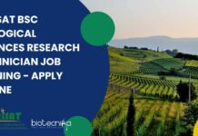 ICRISAT BSc Biological Sciences Research