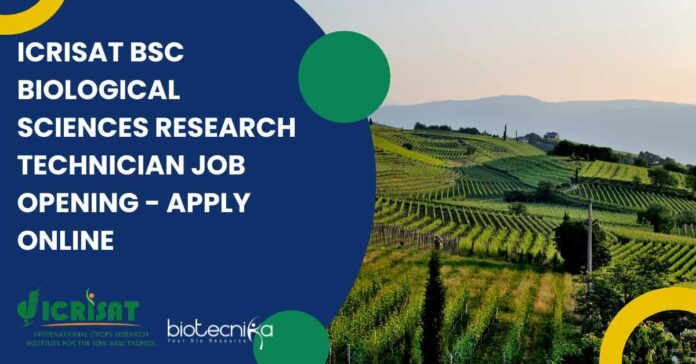 ICRISAT BSc Biological Sciences Research