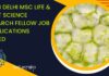 ICGEB Delhi MSc Life & Plant Science Research Fellow Job – Applications Invited ICGEB Delhi MSc Life & Plant Science