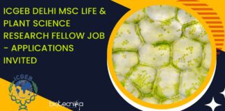 ICGEB Delhi MSc Life & Plant Science