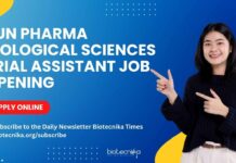 Sun Pharma Biological Sciences Trial