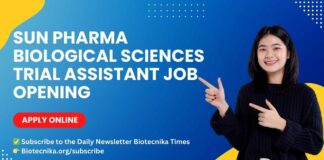 Sun Pharma Biological Sciences Trial