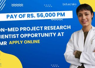 Non-Med Project Research Scientist