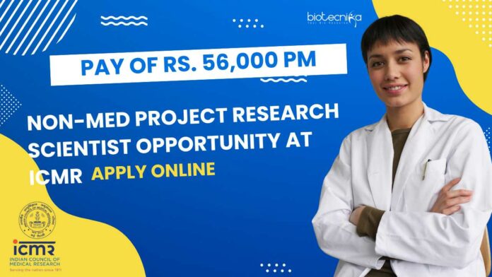Non-Med Project Research Scientist