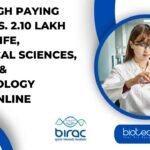 BIRAC Jobs Life Sciences