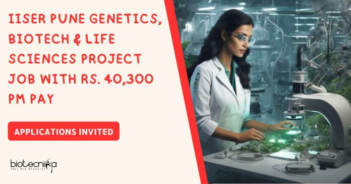 IISER Pune Genetics