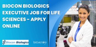 Biocon Biologics Executive Job