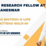 Project Research Fellow ILS Bhubaneswar