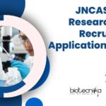 JNCASR Junior Research Fellow Recruitment - Applications Invited