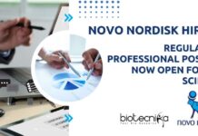 Novo Nordisk Hiring