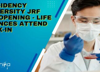 Presidency University JRF Job Opening