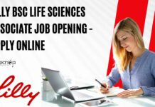 Lilly BSc Life Sciences Associate