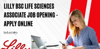 Lilly BSc Life Sciences Associate