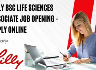 Lilly BSc Life Sciences Associate