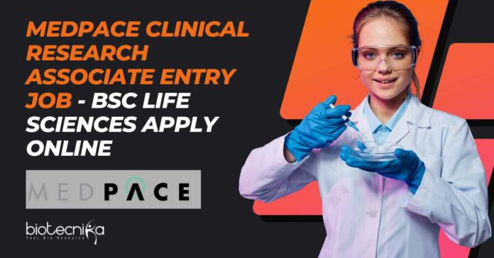 Medpace Clinical Research Associate