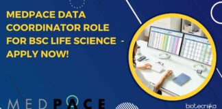 Medpace Data Coordinator Job