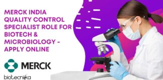 Merck India QC Vacancies