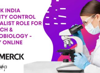 Merck India QC Vacancies