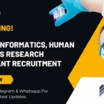 TIGS MSc Bioinformatics Job