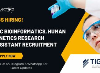 TIGS MSc Bioinformatics Job