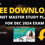 Study Planner For CSIR NET